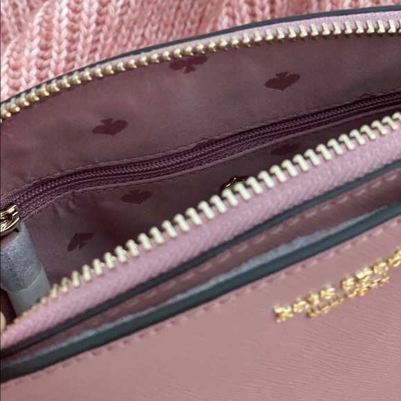 🆕 KATE SPADE | Dusty Pink Purse Crossbody - Picture 5 of 10